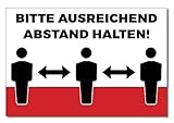hilver ikea review Hinweisschild zur Einhaltung von ausreichendem Personen-Abstand