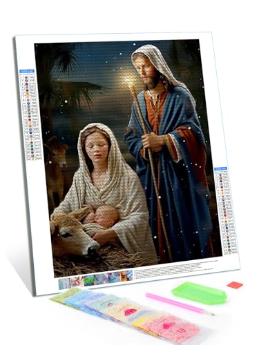 Peinture diamant 5D Jésus cadeau de loisirs créatifs adultes