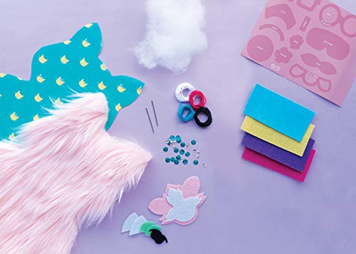Sew Your Own Fluffy Cat Pillow
