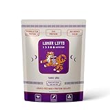 Lunar Lifts Nutrition Taro Ube Boba Tea Protein Powder | 26g Taro Milk Tea Powder | Whey Protein Isolate Powder | Bubble Tea High Protein Powder | No Added Sugars or Artificial Ingredients