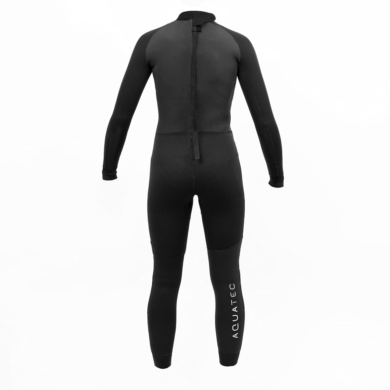 AQUATEC Kombinezon dziecięcy na całej długości - 6 opcji rozmiaru [5-16 lat] | 2x grubość neoprenu: 2 mm i 4/3 mm | kombinezon mokry na całe ciało | Sporty wodne, pływanie i nie tylko