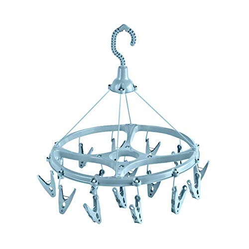 Varal c/ 16 Prendedores p/Meias e Roupas Intimas - 34333