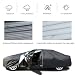 Car Cover Waterproof for BYD Seal U DM-i Plug-in Hybrid, 2024-2026, Thicken Hail Protector Full Car Covers with Cotton Lining, Snow Rain UV Resistant for All Seasons