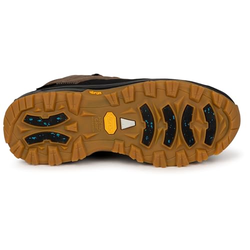 DLX Womens Winter Walking Boots Nieva - Suede Upper & Vibram Arctic Grip Sole - Image 6