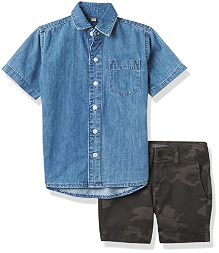 DL1961 boys Ash Toddler Set