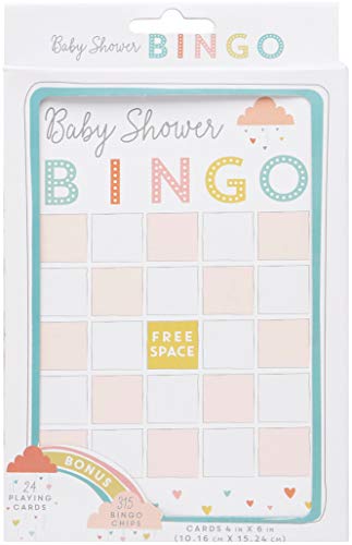 C.R. Gibson Baby Shower Bingo Game Activity, 24pc.