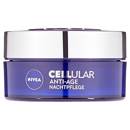Preisvergleich Produktbild Nivea Cellular Anti-Falten Nachtpflege, 1er Pack (1 x 50 ml)