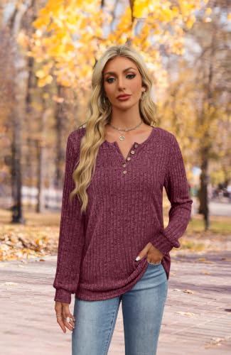 Image of XIEERDUO Sweater for Women Winter Clothing Long Sleeve Shirts Fall Fashion Must Haves Comfiest Airport Outfits Trendy