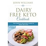 Cover of Dairy Free Keto Cookbook
