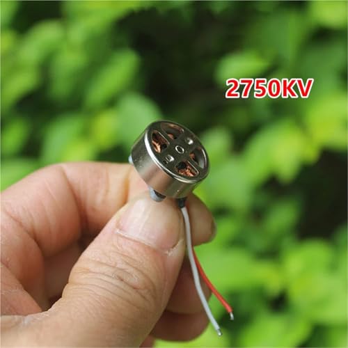 Moteur sans balais micro triphasé 18mm 2750KV Type A pour drone FPV - 4