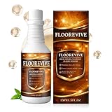 Ripristinatore Di Pavimenti In Legno, 150ml Soluzione Lucidante Per Riparazione, Pulitore Professionale Con Lucidatura Brillante E Asciugatura Rapida, Ideale Per Uso Domestico Su Vinile E Legno