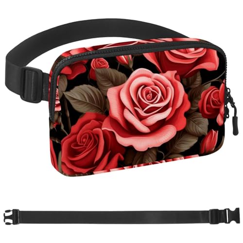 Cangurera ajustable Rhinoceros para hombre y mujer ideal para caminar y correr multicolor