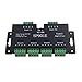 ALITOVE WS2812B WS2811 SPI Signal Amplifier Repeater, for WS2813 SK6812 WS2815 WS2801 RGB Addressable LED Pixel Strip Light and Dream Color Programmable LED Matrix Panel Light DC 5V~24V (SP901E)