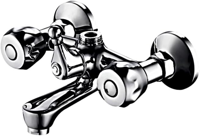 V.MAX MODI bathroom Fixtures, Standart Spout Basin Mixer with Pop-up Waste - Bauloop Collection