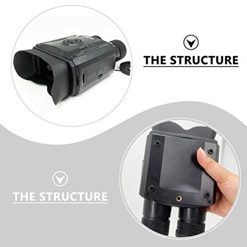 BESPORTBLE Binocular Visão Noturna À Prova D' Água Câmera de Vídeo de Visão Noturna Binóculos de Al