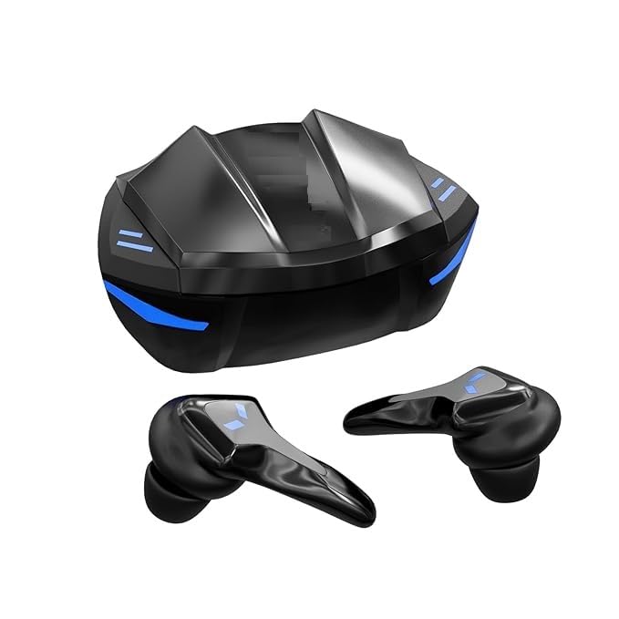 (Refurbished) True Wireless in-Ear Earbuds with Mic, Touch Control, (B0BXF83VHQ) IPX5 Water-Resistance, Bluetooth 5.3, Up to 42 Hours Play Time, Voice Assistance and Fast Charging (Black (B0D45F4BLP) Amazon Price History, Amazon Price Tracker