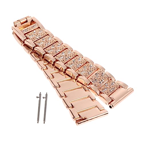 Bracelet de montre avec cristaux pour remplacer votre bracelet sport et devenir élégante