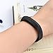AIUNIT Compatible Flex 2 Band, Replacement for Flex 2 Accessory Bands Fashion Sport Fitness Wristbands w/Fastener Clasp for Flex 2 3 Pack Men Women Small No Tracker