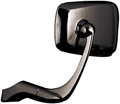 Napoleon Mirrors APT-104 Baren TT Replacement Mirror with 10mm Clockwise/Counterclockwise Bolt (Black)