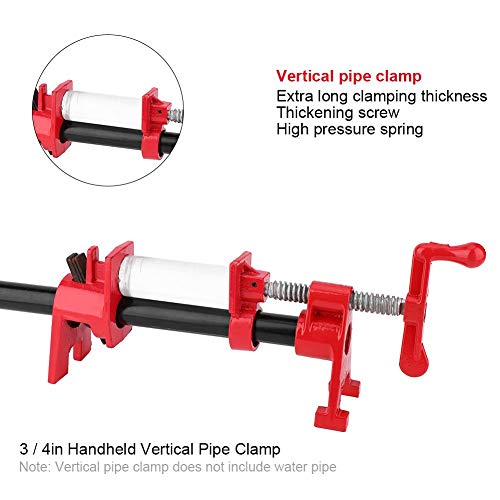 Set di fascette per tubi, morsetto verticale a