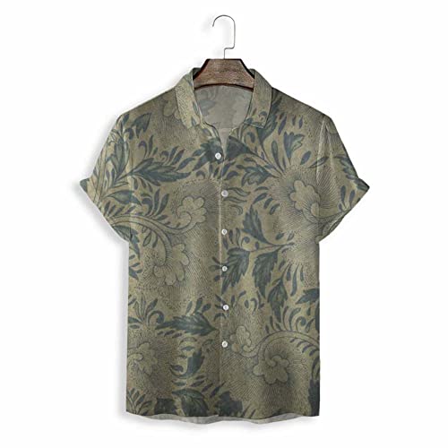 Chemise hawaïenne homme légère pour rester au frais durant l'été tropical