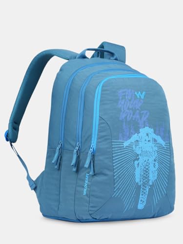 Image of Wildcraft Motorcyle Stories 3 Compartment Laptop Backpack 45L