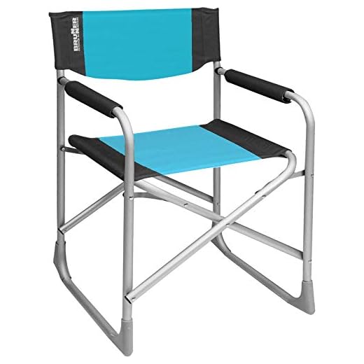 BRUNNER 0404184N.C47 Sedia da Capitano Direttore, blu/nero