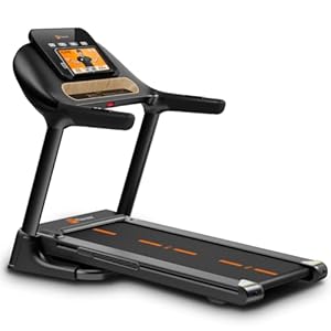 Flexnest 15-Level Auto Incline 5.5HP Peak Smart Treadmill with 500+ Classes and Virtual Walks for Home Walking and Running with in-Built Bluetooth Speaker – Black (Flextread 2.0)