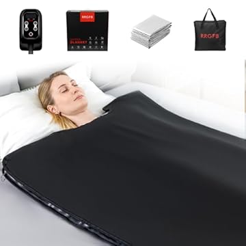 low emf infrared sauna blanket