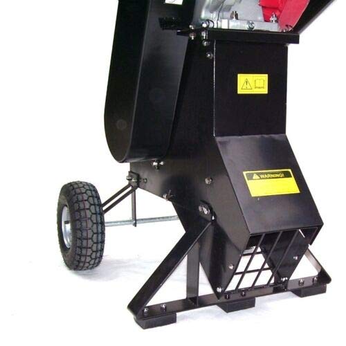 Benzin-Häcksler D&L 15 PS Benzin Gartenhäcksler Häcksler