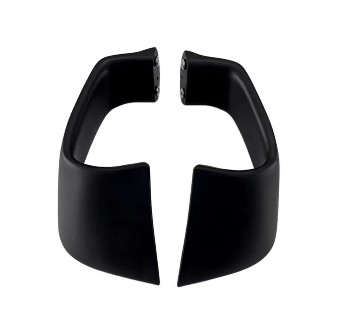 Aileron fixe de réservoir moto carbone pour optimiser YZF R1 R6
