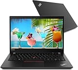 【 Affichage 】Cet ordinateur portable Lenovo ThinkPad T490 dispose d'un écran IPS de 14 pouces qui offre une expérience visuelle claire et nette. Avec une luminosité de 300 nits et une technologie anti-éblouissement, il assure une visualisation confortable dans les scénarios extérieurs et intérieurs. Associé à la sensation classique du clavier ThinkPad, il crée une expérience de bureau de niveau professionnel.