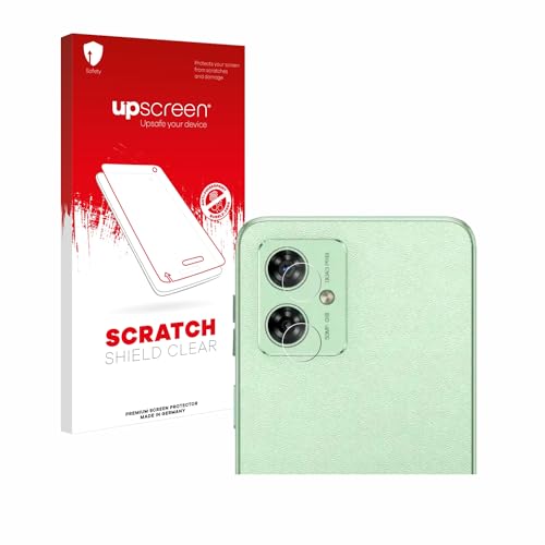 upscreen Scratch Shield Screen Protector compatible with Motorola Moto G54 (ONLY Camera) - HD-Clear, Anti-Fingerprint