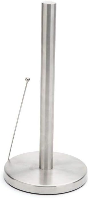 Leopold Vienna Kitchen Roll Holder, Silver