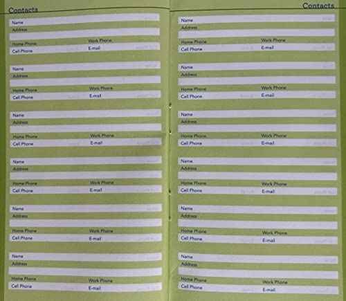 2023-2024 Paper Craft Monthly Pocket Planner Calendar 4X6 (Horses Pony) #TOP4