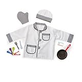 Kidoozie Just Imagine Little Chef - Juego de disfraz de cocina con accesorios, a partir de 3 años