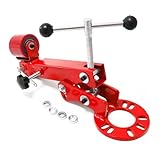 XPOtool PKW Bördelrolle Fender Roller STANDARD Bördelgerät für Kotflügel 180° schwenkbar