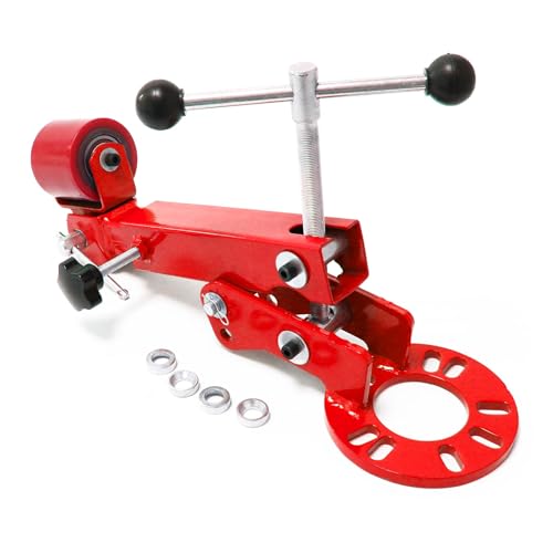 XPOtool PKW Bördelrolle Fender Roller STANDARD Bördelgerät für Kotflügel 180° schwenkbar