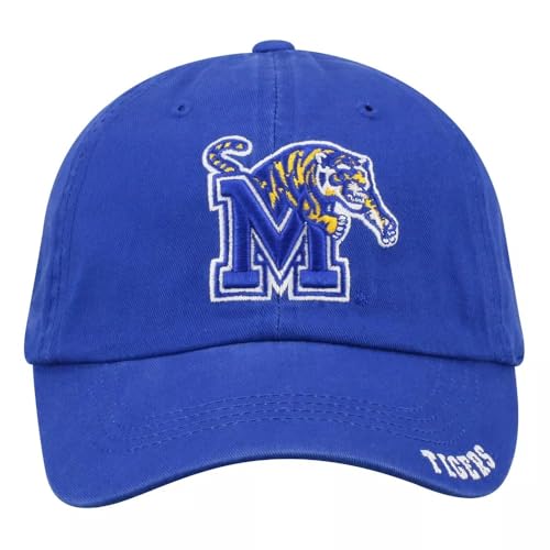 Gorra azul con logo bordado Memphis Classic Edition miniatura 2