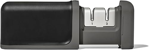 OXO Afilador de cuchillos antideslizante Good Grips