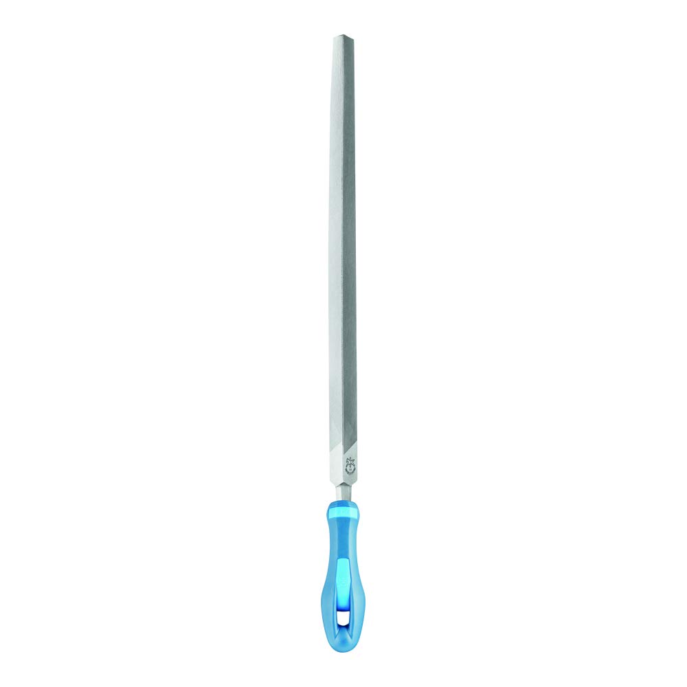 Pferd 11211208 Cut 3 Type Three Square File, Silver/Blue, 200 mm