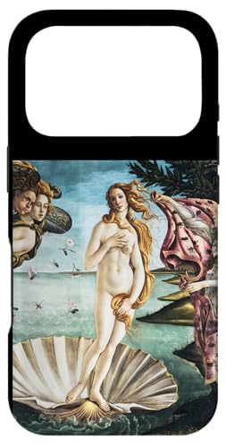 Sandro Botticelli ���B�[�i�X�̒a�� �X�}�z�P�[�X iPhone 17 Pro �p