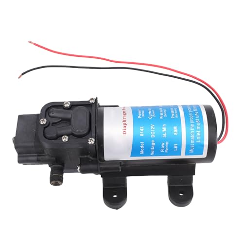 Pompe à membrane 12V pour résoudre le manque de pression d'eau