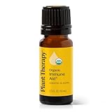 Plant Therapy Immune Aid Organic Synergy Essential Oil 10 mL (1/3 oz) 100% Pure, Undiluted, Therapeutic Grade