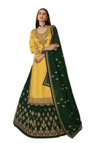 Image of Delisa New Indian /Pakistani Eid Special Party /Ethnic wear Georgette Straight Ghagra Style Salwar Kameez Suit for Womens-2085
