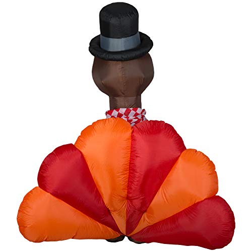 Gemmy Airblown Inflatable Original Turkey - Indoor Outdoor Holiday Decoration, 6-Foot Tall #TOP1
