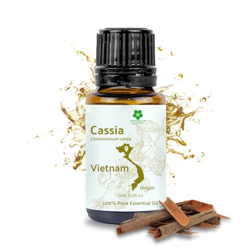 Aceite Esencial de Casia 15ml Aromaterapia miniatura 1