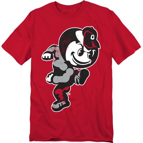 The Ohio State University Official Brutus Unisex Adult T Shirt Brutus X-Large