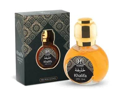 khalifa cpo 15ml attar by hamidi | perfume oil for men | concentrated perfume oil | alcohol free | arabic fragrance oil | long lasting