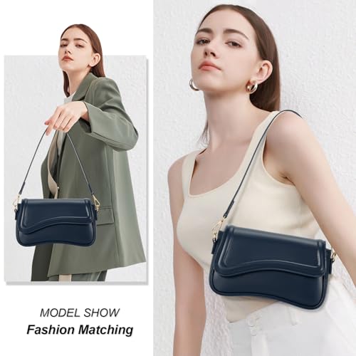 Image of KKXIU Shoulder Bag for Women Small Clutch Purses Cute Hobo Handbag Trendy Underarm Bag
